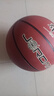 儿童篮球5号7号篮球小学生专用中学生考试幼儿园训练篮球高弹耐用 QD棕红色【7号篮球】轻巧高弹 裸球 配【球针】不充气发货 实拍图