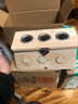 大明古艾竹制艾灸盒家用随身灸艾条艾柱温灸器艾灸仪器 橡木双孔艾灸盒 实拍图