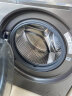海尔（Haier）洗衣机10KG全自动滚筒家用超薄平嵌大容量智能投放525大筒径双喷淋除菌螨晶彩屏精华洗14326L 晒单实拍图