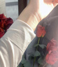 蕉内（Bananain）热皮5系女士保暖衣氨基酸防寒裸感内搭肌底衣打底 【小高领】奶白 L 实拍图