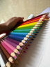 辉柏嘉（Faber-castell）骑士经典油性彩铅笔60色彩色铅笔手绘专业画笔+60孔笔帘美术写生 实拍图