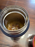 膳魔师（THERMOS）焖烧杯316高真空不锈钢520ml焖烧罐焖烧壶饭盒保温桶TCLD-520S DB 实拍图