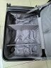 米家小米行李箱26英寸拉杆箱大容量旅行箱侧开盖密码箱男女皮箱子炭黑 晒单实拍图