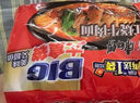 康师傅 方便面 大食袋香辣牛肉面五连包144g*5 泡面袋装速食 方便食品 实拍图