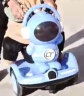 欧乐童儿童电动车漂移平衡车遥控童车可充电太空人网红婴幼儿代步车 蓝遥控款+双驱+360度旋转+大电瓶 晒单实拍图