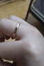 丹尼尔惠灵顿（DanielWellington）dw戒指时尚首饰玫瑰金对戒男女同款新年物送老婆DW00400023 实拍图