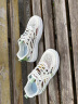 卡帝乐鳄鱼（CARTELO）鞋子男夏季潮网面休闲男鞋透气板鞋男士运动小白鞋 白绿 42码  晒单实拍图