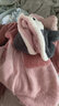果壳（Gukoo）情侣睡衣冬季IP联名毛绒保暖连帽卡通女士家居服睡袍男睡衣送礼D 米奇浅灰睡袍 2XL 实拍图