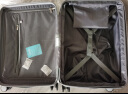 爱华仕行李箱20英寸男小型拉杆箱旅行箱女皮箱密码箱飞机登机箱子太空银 实拍图
