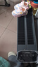 格力（GREE） 石墨烯折叠踢脚线取暖器家用远程遥控IPX4级防水电暖气片家用速热移动地暖风机NJE-S6024Ba 实拍图