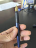 派克（PARKER）钢笔 签字笔 办公自用送礼定制生日礼物套装 威雅xl逐浪蓝墨水笔+迷你墨水礼盒 实拍图