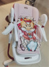哈卡达（HAGADAY）婴儿餐椅儿童多功能宝宝儿童餐椅可折叠便携式吃饭桌座椅可调节 魅力狐仙 实拍图