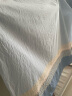 水星家纺床上四件套纯棉100%纯棉床单北欧单双人被套枕套1.5米床 弗利安 实拍图