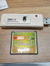 川宇USB标准CF卡专用读卡器 支持单反相机/工业级别数控CF存储卡C201 实拍图