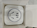 公牛定时器插座 电子式/机械式倒计时自动断电循环定时插座厨房电动车充电插排插板排插 16A机械D-2D[3脚插头电热水器等用 可循环] 实拍图