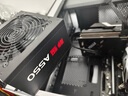 安耐美静蝠A550电源 ATX电源 额定550w 台式电脑电源 直出电源黑色（主动式PFC/日系主电容/加长线材 静蝠A550W黑（日系主电容/三年保固） 实拍图