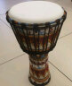 美德威非洲鼓 8英寸布艺羊皮款 轻型丽江手鼓 儿童初学练习可调音 晒单实拍图