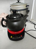 一壶百饮中药锅煎药壶养生壶中药壶全自动分体式熬药电砂锅电药锅陶瓷智能煮药壶中药煲药熬药罐中药电煎壶 (适合大部分药材量) 5L 壶+红底座 实拍图