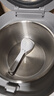美的（Midea）电饭煲 0涂层电饭锅4升 316L不锈钢内胆3-4人家用多功能无涂层微压智能预约MB-RE476S 实拍图
