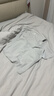 水星家纺60s水洗棉四件套 A类素色被套枕套床单绵柔透气宿舍双人套件180cm×200cm 实拍图