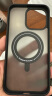 ANKER安克支点壳适用iphone15pro手机壳苹果15pro保护套磁吸支架充电防摔磨砂超薄支架壳男女款【黑】 晒单实拍图