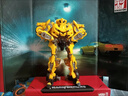 变形金刚（TRANSFORMERS）儿童男孩玩具车模型手办周边模玩礼物SS49加强级大黄蜂 E7195 实拍图