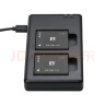 沣标（FB）DB-110理光GR3X微单数码相机电池GR3 G900充电器通用奥林巴斯90B 92B TG7 TG5 TG4 TG3 TG2 双槽充充电器（USB双槽充） 实拍图