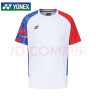 YONEX尤尼克斯羽毛球服国家队球迷版情侣男款短袖10574CR白M码 晒单实拍图