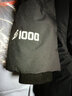 思凯乐（SCALER）【鹅元帅900蓬pro】高蓬羽绒服男户外加厚长款大鹅绒外套女极寒衣 【黑色男】900蓬鹅绒PRO XL 实拍图