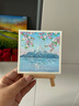得力(deli)臻绚重彩油画棒儿童画画蜡笔套装绘画工具diy画笔云山雪绘彩盒装HM955-D女孩儿童礼物【开学礼物】 实拍图