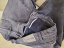 真维斯（Jeanswest）牛仔裤男修身直筒秋冬季新款潮流柔软棉弹舒适休闲男士长裤子男 E99蓝灰 34 码(2尺7) 实拍图