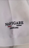 Navigare意大利小帆船男士汗无忧短袖POLO衫上衣1325524564 科技白 M/48  实拍图