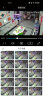 xiaovv半球智能云台海螺机家用摄像头室内手机远程监控器360度带夜视全景无线支持米家APP控制探头店铺 晒单实拍图