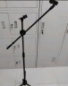 金正（NINTAUS）HY-103麦克风话筒支架话筒架落地直播钢管管体伸缩三脚架录音舞台支架设备配 双咪夹 晒单实拍图