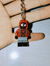 乐高（LEGO）米奇米妮唐老鸭黛西人仔钥匙扣链积木礼物挂件 迈尔斯暗夜蜘蛛侠 实拍图