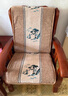 雅鹿实木沙发座垫靠背一体冬加厚海绵红木椅子坐垫防滑可拆洗四季通用 富贵花开驼【舒适回弹 久坐不塌 高密度海绵填充】 长55*宽50*靠背高60cm（加厚8cm海绵） 实拍图