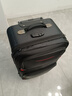 竹貂行李箱耐磨牛津布28英寸大容量男拉杆箱女万向轮旅行箱密码箱皮箱 黑色-可拆卸万向轮 24英寸 【黄金尺寸，店长推荐】 实拍图