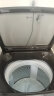 小天鹅（LittleSwan）波轮洗衣机全自动 10公斤大容量 水魔方系列防缠绕 直驱变频 银离子除菌 以旧换新 TB100VC180DMT 实拍图