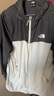 北面（The North Face）防风夹克防晒服男薄风衣舒适耐穿防泼溅24春季上新|8AUS AZ5/灰黑色 2XL /185 实拍图