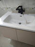 四季沐歌（MICOE）智能浴室柜陶瓷一体盆洗手盆柜组合卫生间洗脸无龙头M-JM08(80)-N 实拍图