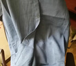 恒源祥夏季中老年人男套装爸爸爷爷装冰丝夏装短袖衣服60-70岁 138 短袖棉麻套装  中灰 父亲节 2XL  (适合160-180斤) 父亲节 实拍图