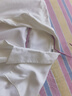 优衣库女装花式衬衫/长袖衬衣易打理垂坠479071 00 白色 2XL 实拍图