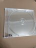 铼德（RITEK） cd盒 dvd盒  光盘袋 光盘收纳盒  碟片盒 圆盒 盘贴 半圆贝壳盒方盒 透明厚盒10个 可装封面封底 实拍图