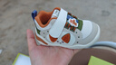 江博士秋季男女童步前鞋舒适透气防滑耐磨儿童运动宝宝鞋 米/卡其/绿 19 脚长约10.7-11.3 实拍图