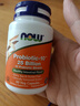 诺奥(NOW Foods)成人益生菌胶囊250亿活菌成人广谱益生菌50粒美国进口 实拍图
