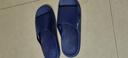 回力静音男士室内户外穿厚底防滑速干洗澡凉拖鞋HL3A23深蓝46-47码 实拍图