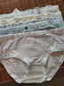 FitonTon5条装内裤女纯棉裆部薄款女士内裤中腰可爱少女内裤 L 实拍图