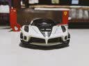 比美高 1:18 比美高 法拉利Laferrari 拉法 车模合金汽车模型跑车模型 FXXK 白色 70# 实拍图