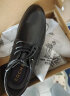 宜驰（EGCHI）皮鞋男士商务休闲正装英伦耐磨舒适通勤鞋子男 1618 黑色 43 晒单实拍图