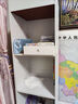 悦美妙书架简约落地书柜收纳一体多层储物柜置物架角落窄缝转角简易架子 推荐【六层】暖白30*24*180cm 实拍图